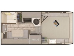 2024 Lance TC Short Bed 865 - New Truck Camper for sale by RV Leaders & Camping Outlet in Adamsburg, Pennsylvania