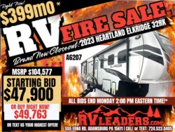 New 2023 Heartland ElkRidge ER 32 RK available in Adamsburg, Pennsylvania