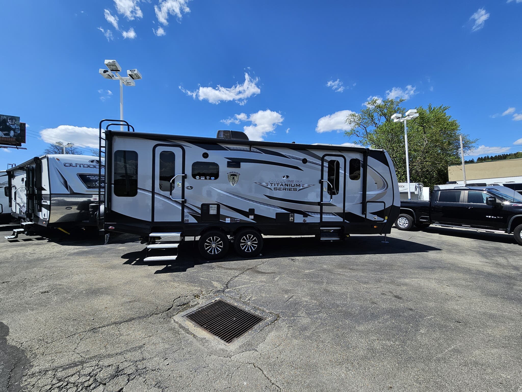 Titanium Rv 2024 Outdoors RV Titanium Series Timber Ridge 24RLS RV for Sale in ...