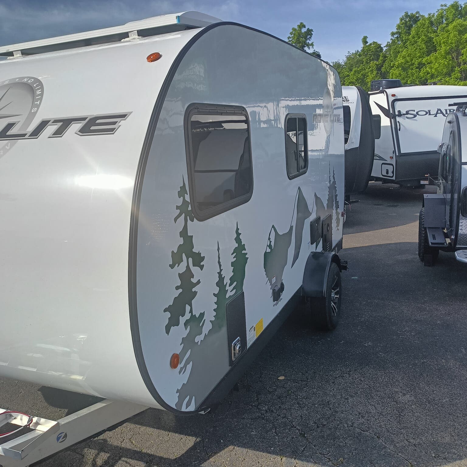 2024 Travel Lite Rove Lite 14FL RV for Sale in Adamsburg, PA 15611