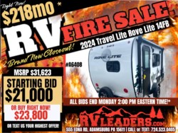 New 2024 Travel Lite Rove Lite 14FB available in Adamsburg, Pennsylvania