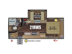 2024 Outdoors RV Back Country Series 21RWS - Used Travel Trailer for sale by RV Leaders & Camping Outlet in Adamsburg, Pennsylvania