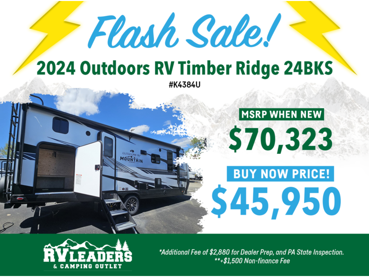 2024 Outdoors RV Mountain Series Timber Ridge 24BKS RV for Sale in ...
