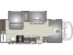 Stock Image for 2020 Coachmen 2200FS (options and colors may vary)