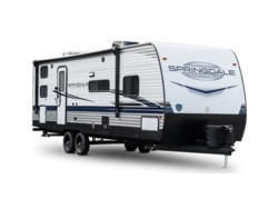 Stock Image for 2025 Keystone East 281RK (options and colors may vary)