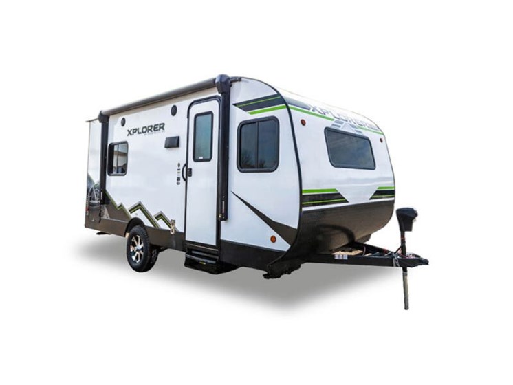 Stock Image for 2024 Riverside RV 185RKx (options and colors may vary)