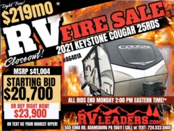 Used 2021 Keystone Cougar Half-Ton East 25RDS available in Adamsburg, Pennsylvania
