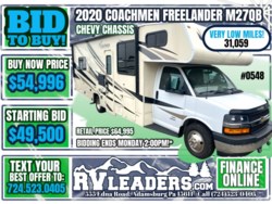 Used 2020 Coachmen Freelander 27QB available in Adamsburg, Pennsylvania