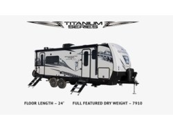 New 2025 Outdoors RV Back Country Series 24KRS-TITANIUM available in Adamsburg, Pennsylvania