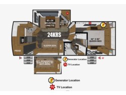2025 Outdoors RV Back Country Series 24KRS-TITANIUM - New Travel Trailer for sale by RV Leaders & Camping Outlet in Adamsburg, Pennsylvania