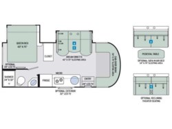 2016 Thor Motor Coach Citation SS24 - Used Class C for sale by RV Leaders & Camping Outlet in Adamsburg, Pennsylvania