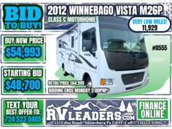 Used 2012 Winnebago Vista 26P available in Adamsburg, Pennsylvania