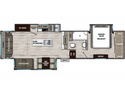 Stock Image for 2023 Coachmen 336TSIK (options and colors may vary)