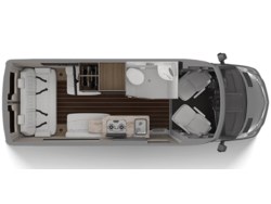 Stock Image for 2019 Airstream Base (options and colors may vary)