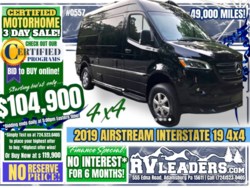 Used 2019 Airstream Interstate 19 Base available in Adamsburg, Pennsylvania