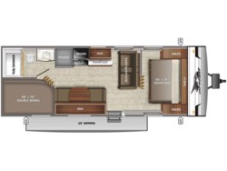 Stock Image for 2022 Jayco 264BH (options and colors may vary)