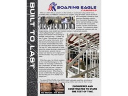 2025 Soaring Eagle Aerie 8.0 - New Truck Camper for sale by RV Leaders & Camping Outlet in Adamsburg, Pennsylvania