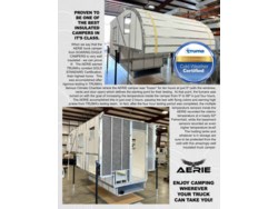 2025 Aerie 8.0 by Soaring Eagle from RV Leaders & Camping Outlet in Adamsburg, Pennsylvania