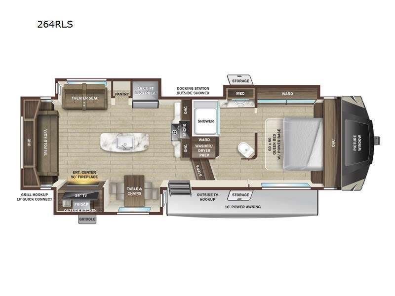2023 Highland Ridge Mesa Ridge XLT MF264RLS - Used Fifth Wheel For Sale by RV Leaders & Camping Outlet in Adamsburg, Pennsylvania features Slideout