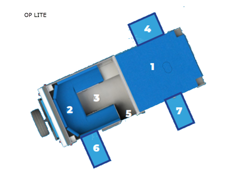 2024 OPUS OP LITE - Used Popup For Sale by RV Leaders & Camping Outlet in Adamsburg, Pennsylvania