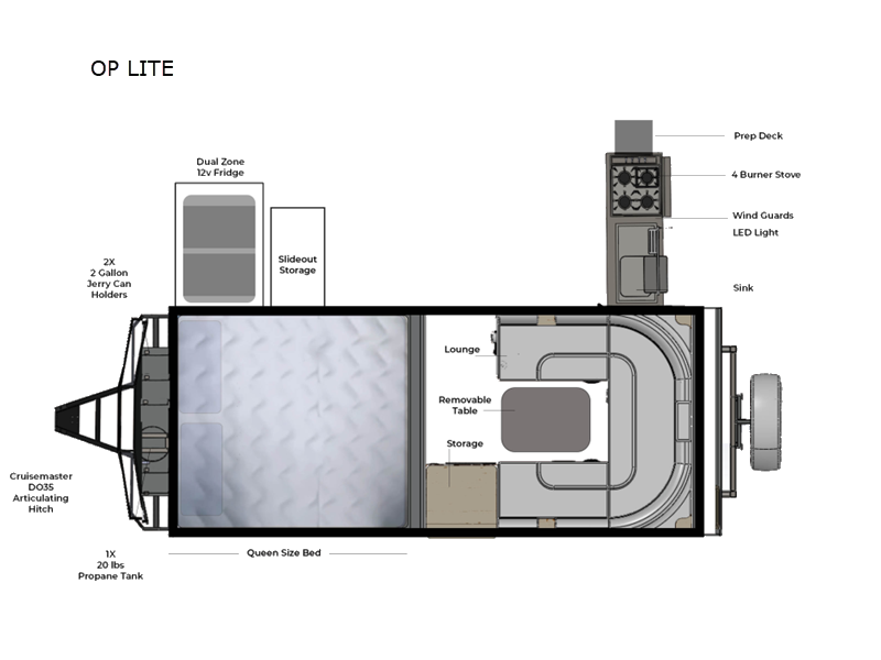 2024 OPUS OP LITE - New Popup For Sale by RV Leaders & Camping Outlet in Adamsburg, Pennsylvania