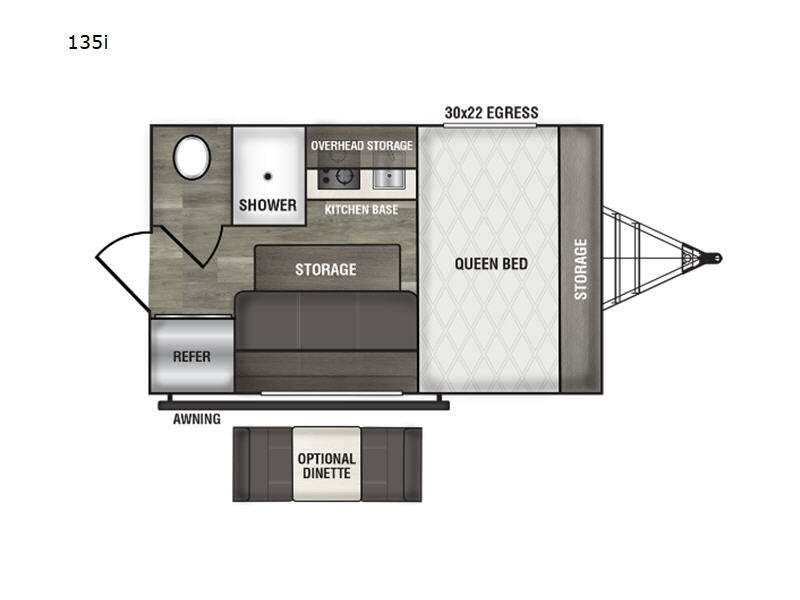 2024 Riverside RV Intrepid 135i - New Travel Trailer For Sale by RV Leaders & Camping Outlet in Adamsburg, Pennsylvania