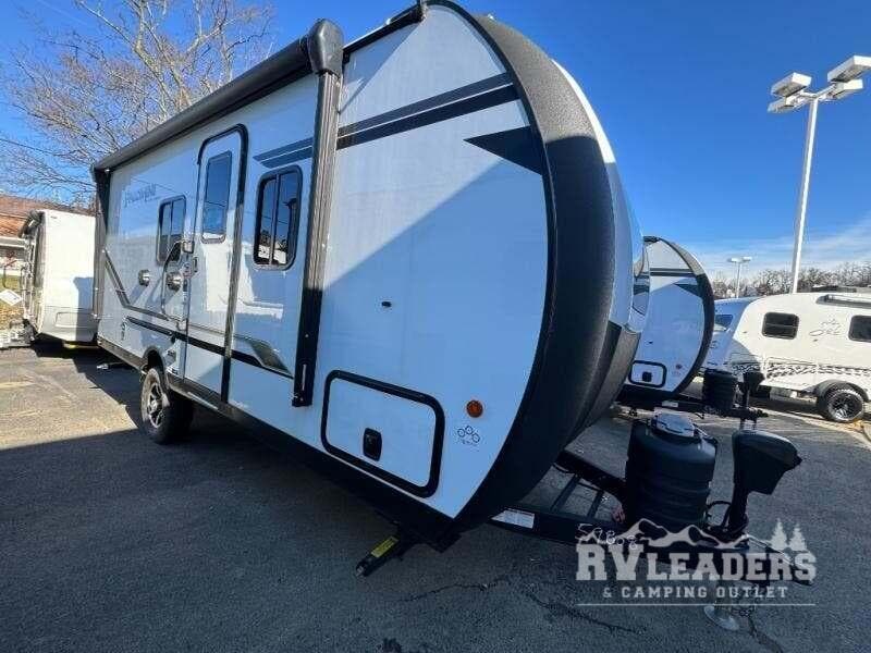 2024 Palomino PaloMini 186RBS - Used Travel Trailer For Sale by RV Leaders & Camping Outlet in Adamsburg, Pennsylvania features Slideout