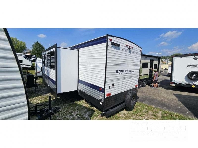 New 2025 Keystone Springdale 240RB available in Adamsburg, Pennsylvania