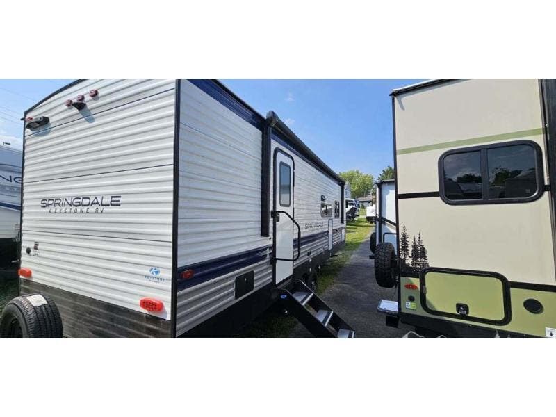 2025 Springdale 240RB by Keystone from RV Leaders & Camping Outlet in Adamsburg, Pennsylvania