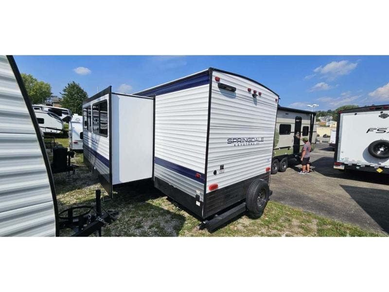 New 2025 Keystone Springdale 240RB available in Adamsburg, Pennsylvania