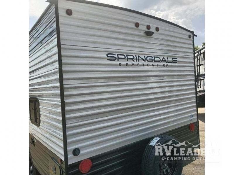 New 2025 Keystone Springdale Classic Mini 1800BH available in Adamsburg, Pennsylvania