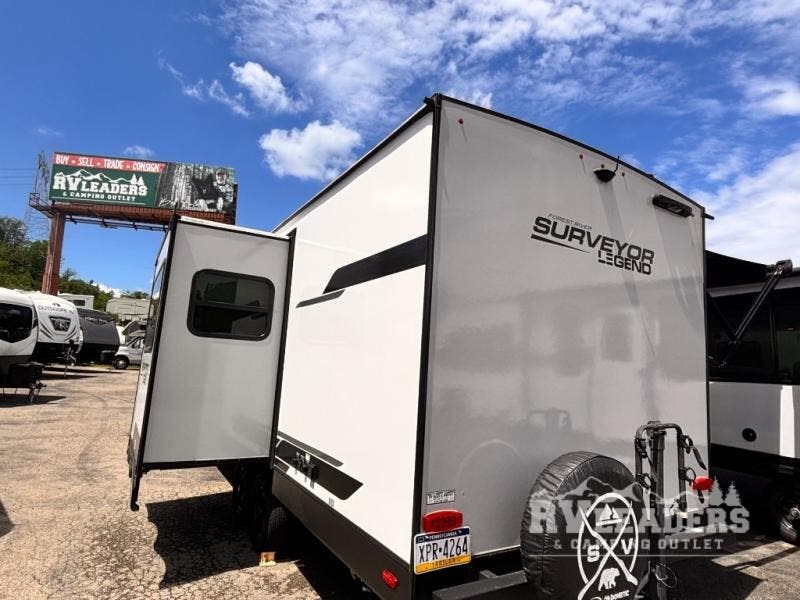 Used 2024 Forest River Surveyor Legend 252RBLE available in Adamsburg, Pennsylvania
