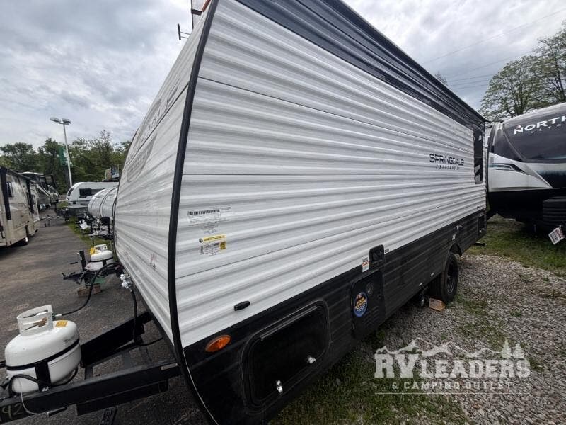 2025 Springdale Classic Mini 1750RD by Keystone from RV Leaders & Camping Outlet in Adamsburg, Pennsylvania