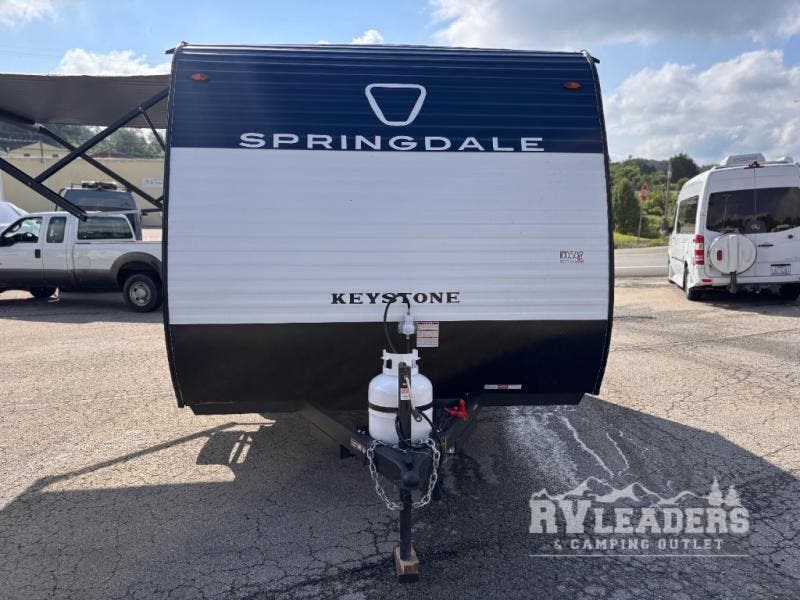 2026 Springdale Mini 1300BH by Keystone from RV Leaders & Camping Outlet in Adamsburg, Pennsylvania