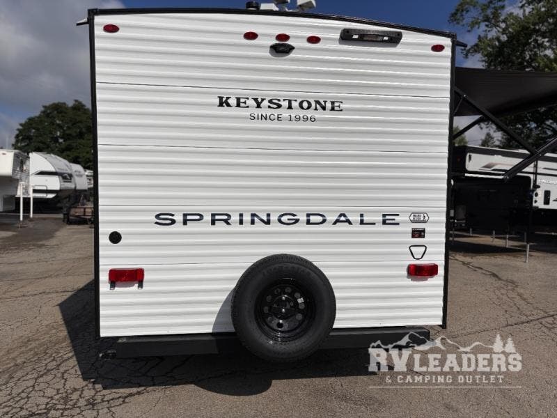 New 2026 Keystone Springdale Mini 1300BH available in Adamsburg, Pennsylvania