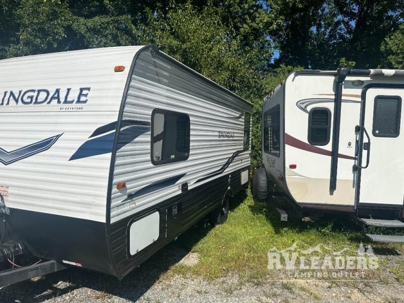 2022 Springdale Mini 1750RD by Keystone from RV Leaders & Camping Outlet in Adamsburg, Pennsylvania