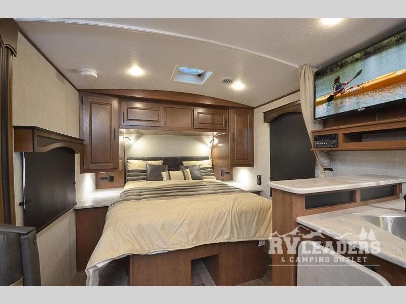 2027 Outdoors RV Timber Ridge Titanium Series 22FQS RV for Sale in ...