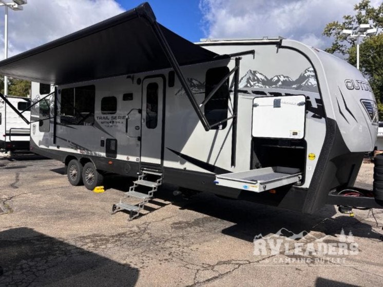 Titanium Rv 2026 Outdoors RV Trail Series MTN TRX Titanium Series 29TRX RV for Sale ...