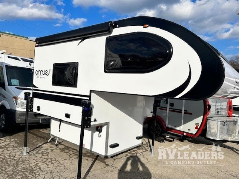 2026 NuCamp Cirrus 620 - New Truck Camper For Sale by RV Leaders & Camping Outlet in Adamsburg, Pennsylvania