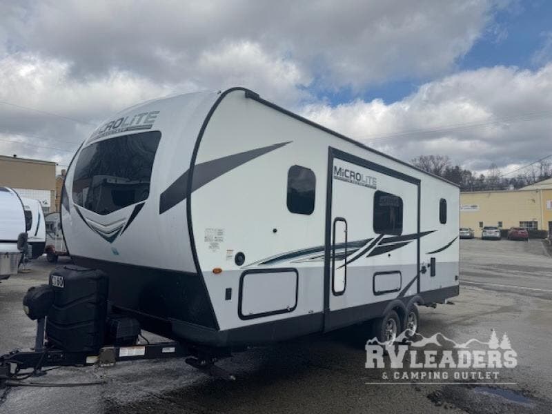 Used 2021 Forest River Flagstaff Micro Lite 25BRDS available in Adamsburg, Pennsylvania