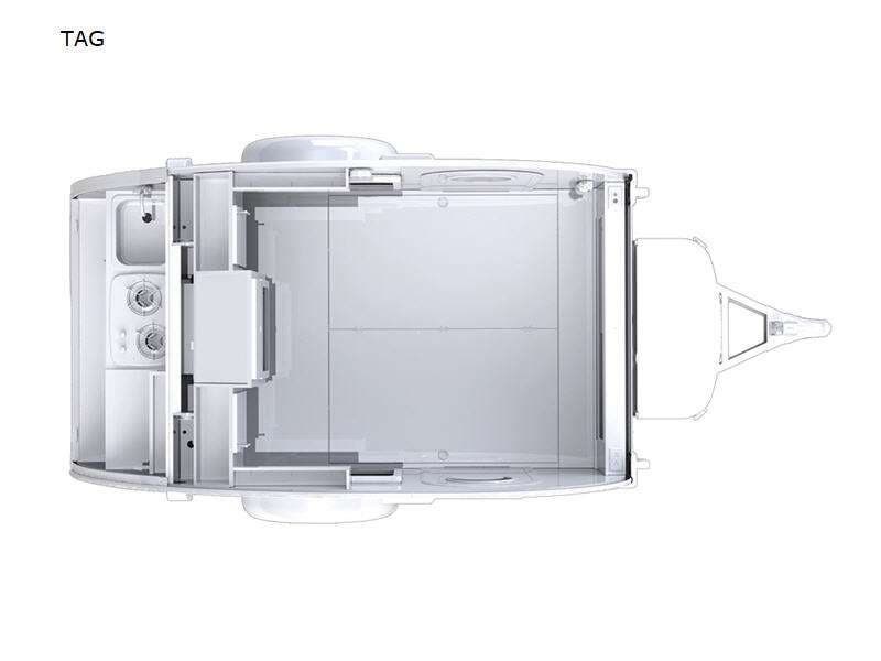 2023 NuCamp TAG 5-Wide - Used Travel Trailer For Sale by RV Leaders & Camping Outlet in Adamsburg, Pennsylvania