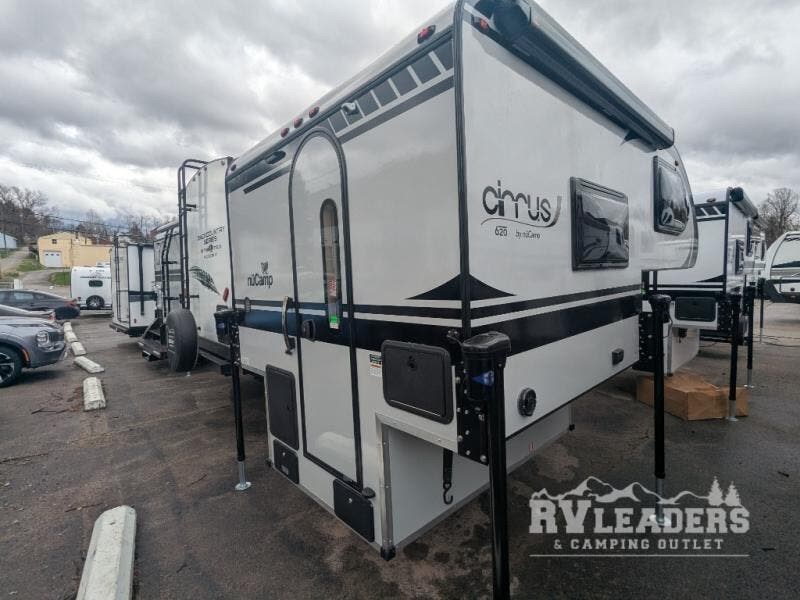 2026 NuCamp Cirrus 620 - New Truck Camper For Sale by RV Leaders & Camping Outlet in Adamsburg, Pennsylvania