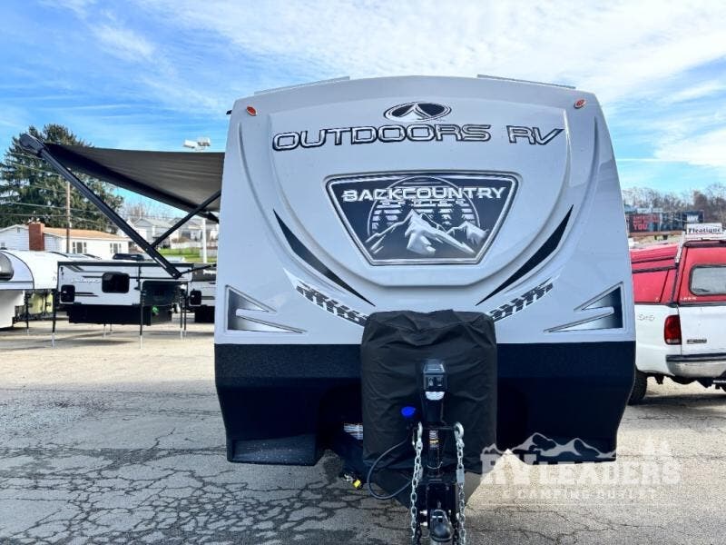 2026 Outdoors RV Back Country Series MTN TRX Titanium Series 21BD RV ...