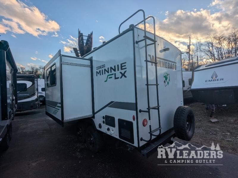 Used 2022 Winnebago Micro Minnie FLX 2108DS available in Adamsburg, Pennsylvania