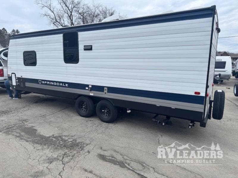 New 2026 Keystone Springdale 2300BH available in Adamsburg, Pennsylvania