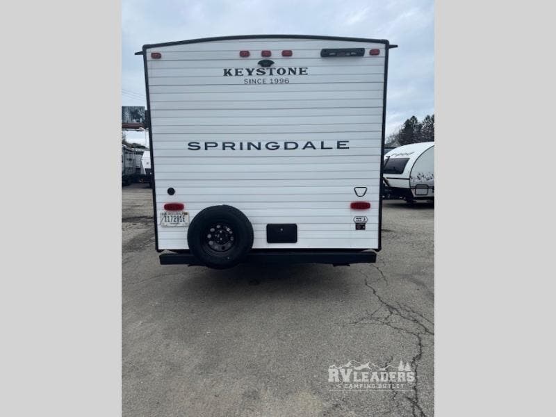 2026 Springdale 2300BH by Keystone from RV Leaders & Camping Outlet in Adamsburg, Pennsylvania