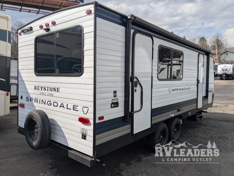 New 2026 Keystone Springdale 2100RL available in Adamsburg, Pennsylvania