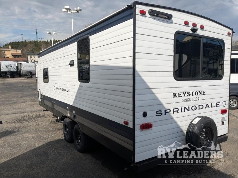 2026 Springdale 2100RL by Keystone from RV Leaders & Camping Outlet in Adamsburg, Pennsylvania