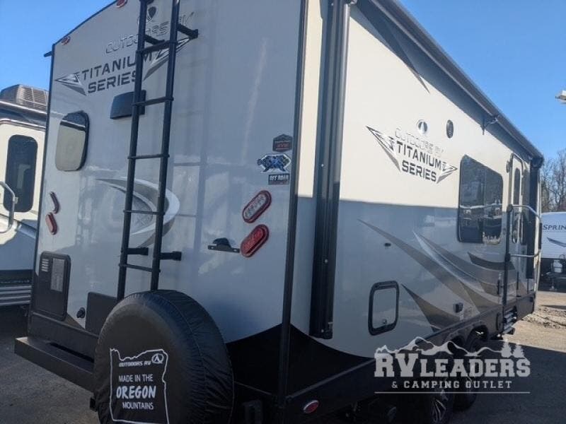 2026 Timber Ridge Titanium Series 22CE by Outdoors RV from RV Leaders & Camping Outlet in Adamsburg, Pennsylvania