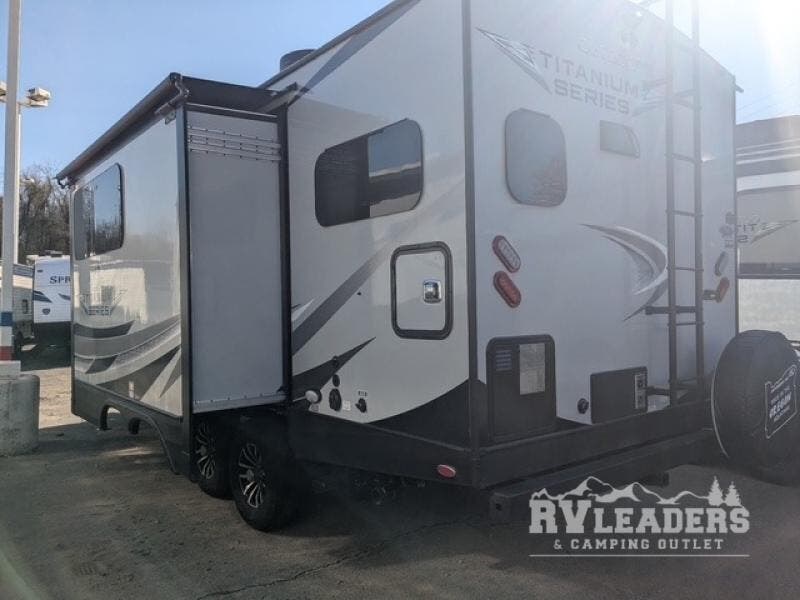 New 2026 Outdoors RV Timber Ridge Titanium Series 22CE available in Adamsburg, Pennsylvania